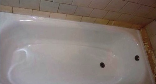 Восстановление ванны акрилом | Кировград