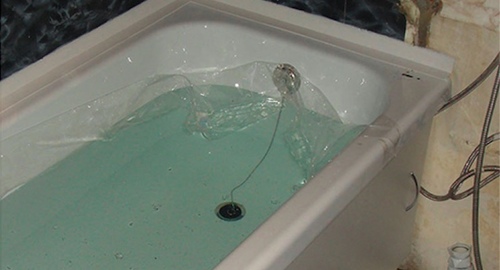 Установкой акрилового вкладыша | Кировград