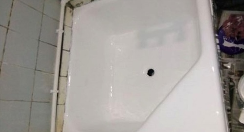 Обновление душевого поддона акрилом | Кировград